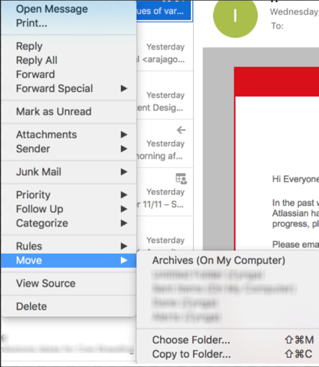 email archiving for outlook mac